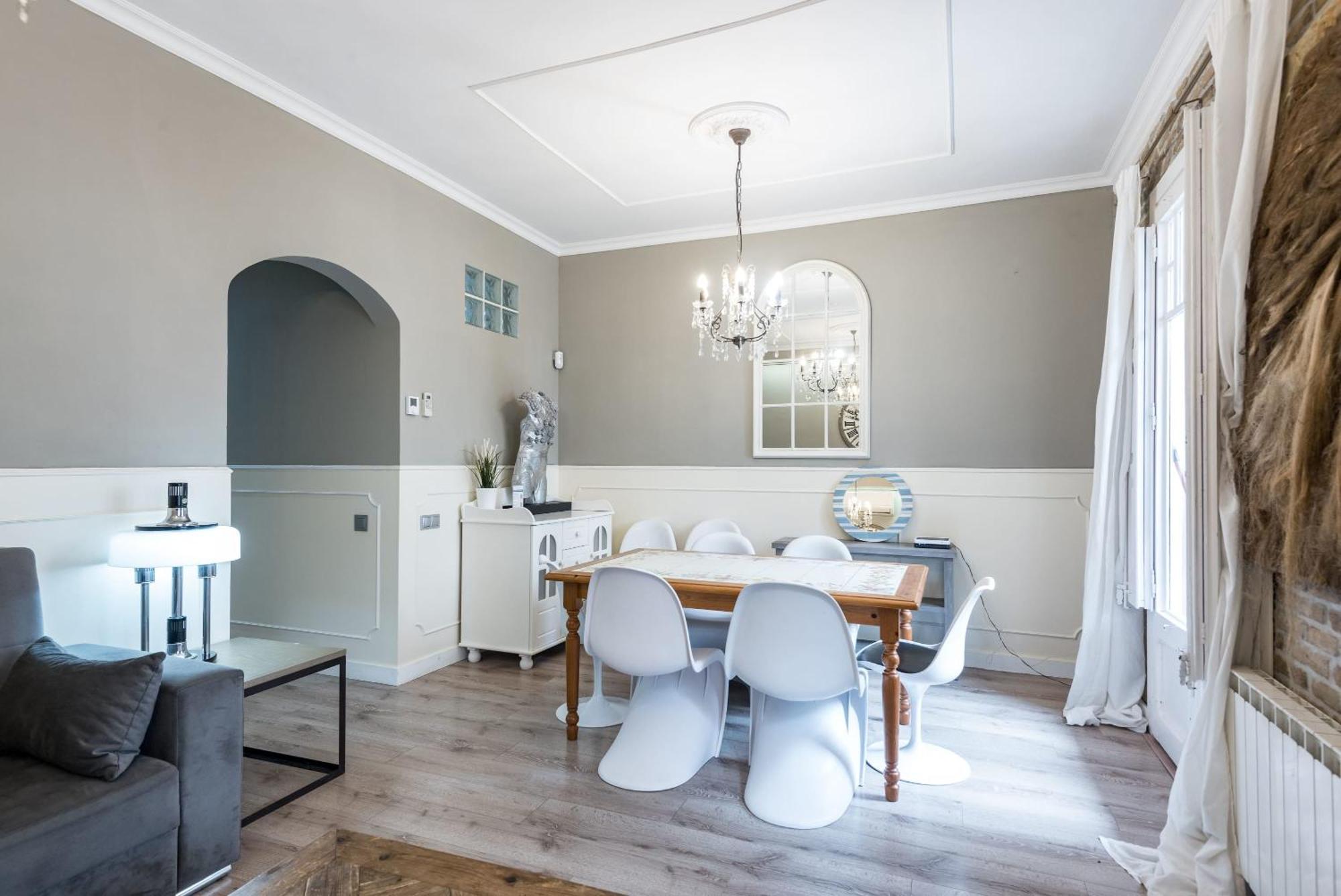 Apartamento Eixample 3bd With Private Terrace Barcelona
