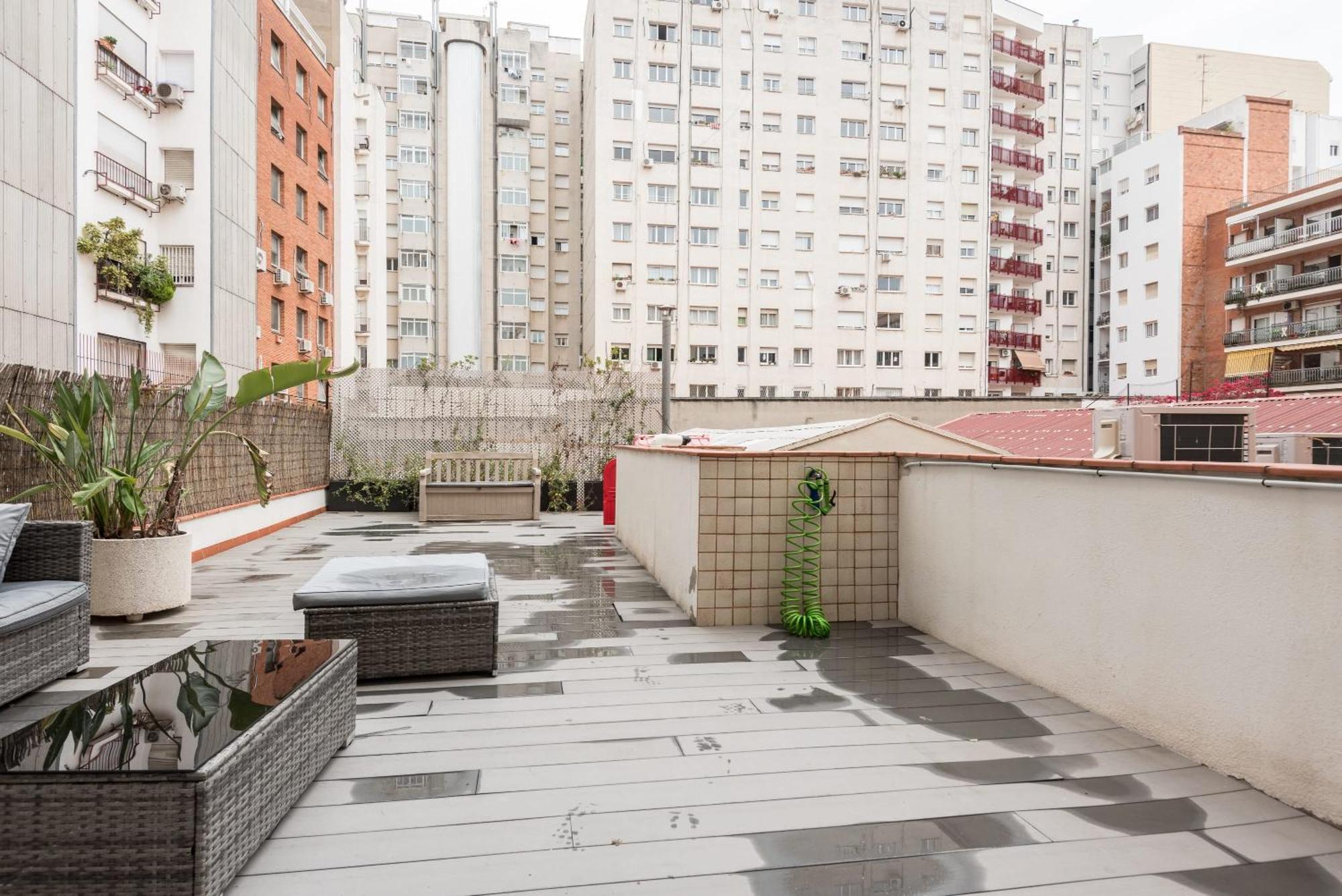 Eixample 3bd With Private Terrace Apartamento