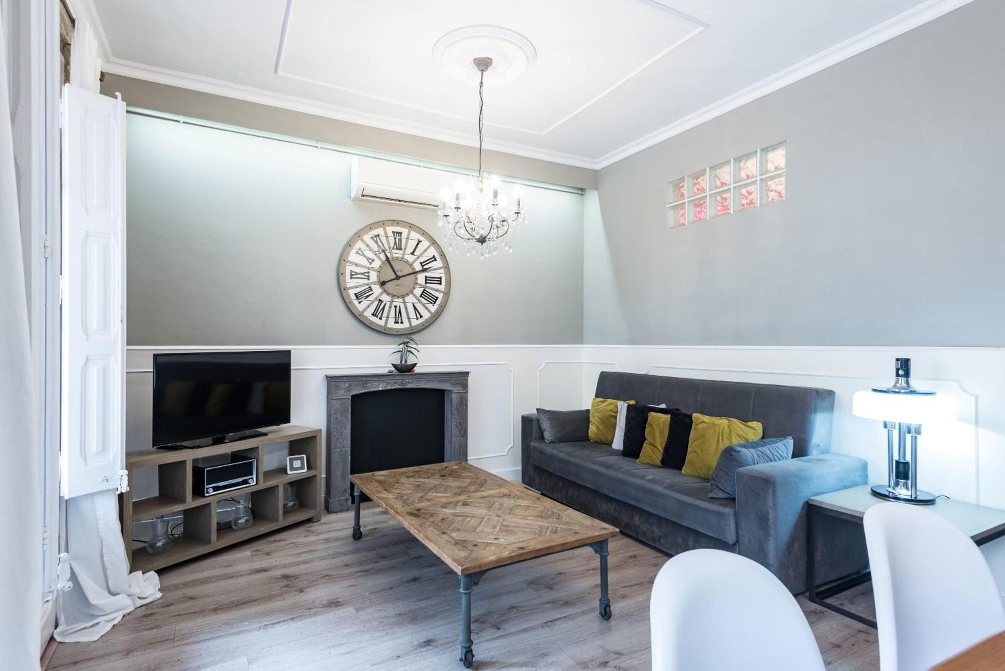 Eixample 3bd With Private Terrace