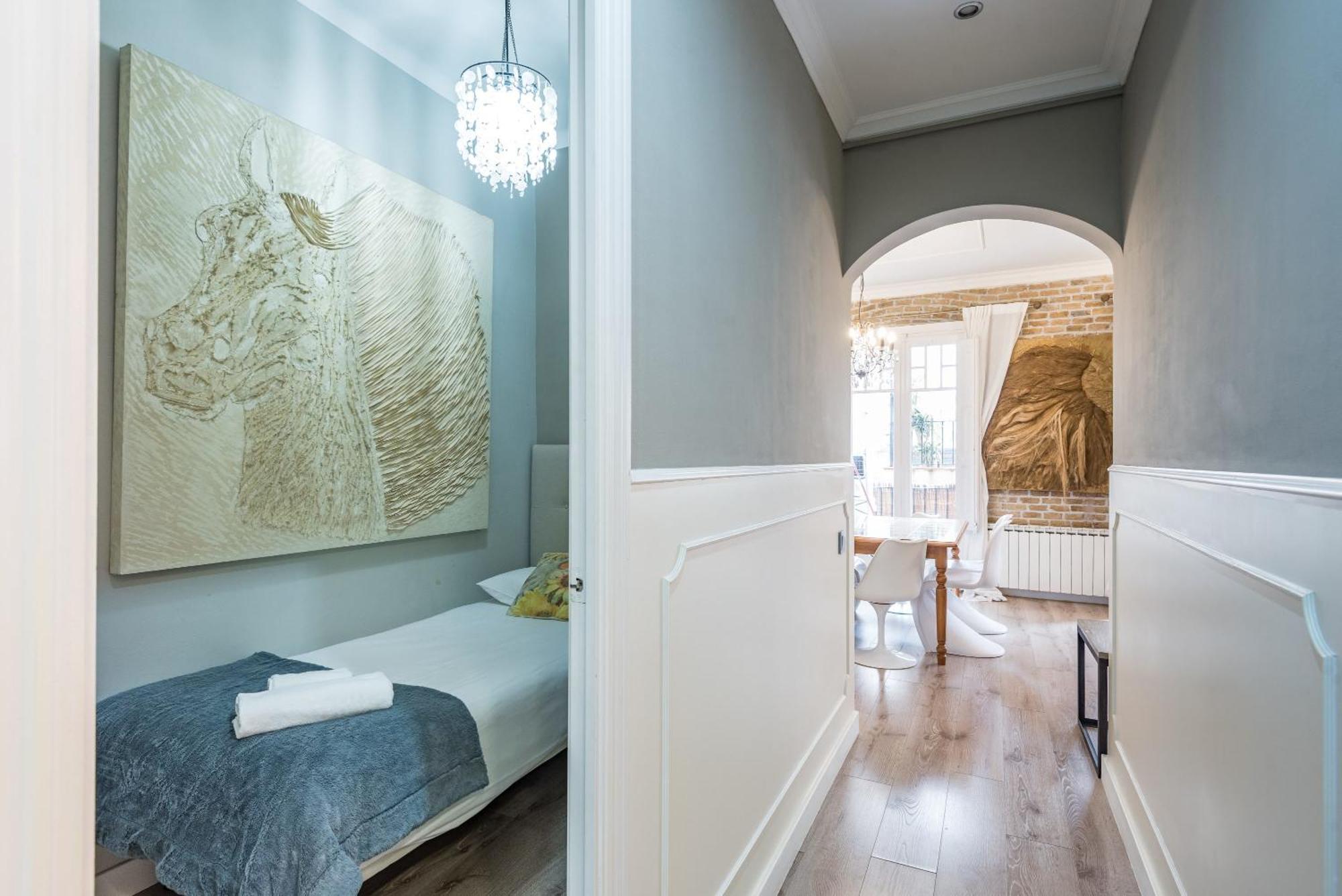 Eixample 3bd With Private Terrace Apartamento Barcelona