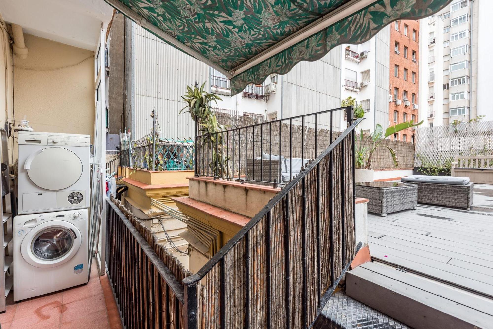 Eixample 3bd With Private Terrace Apartamento *