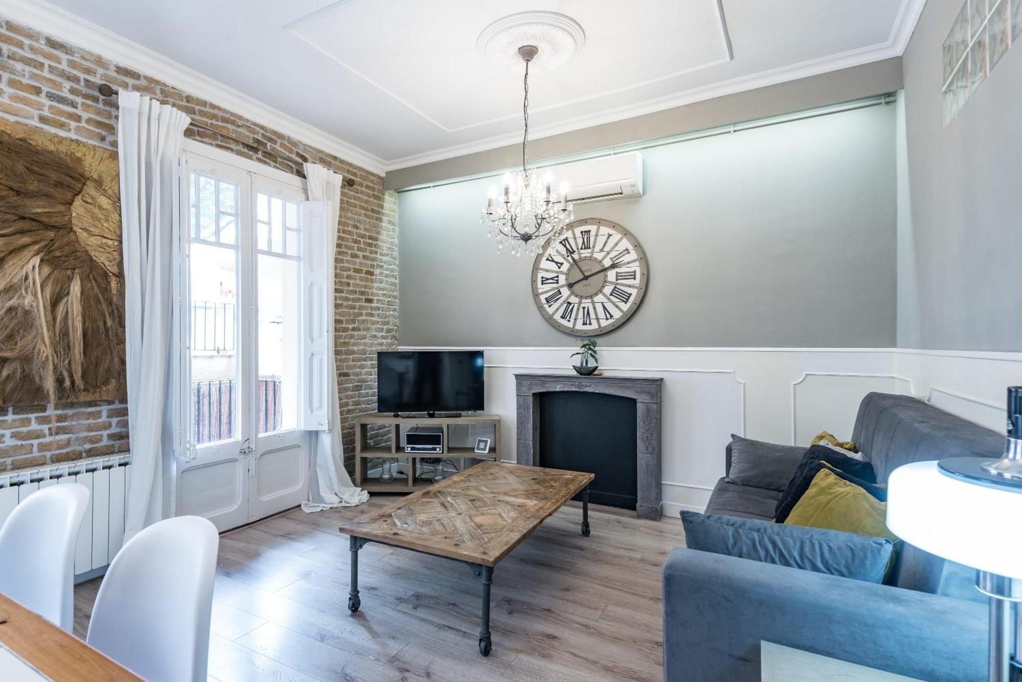 Apartamento Eixample 3bd With Private Terrace Barcelona