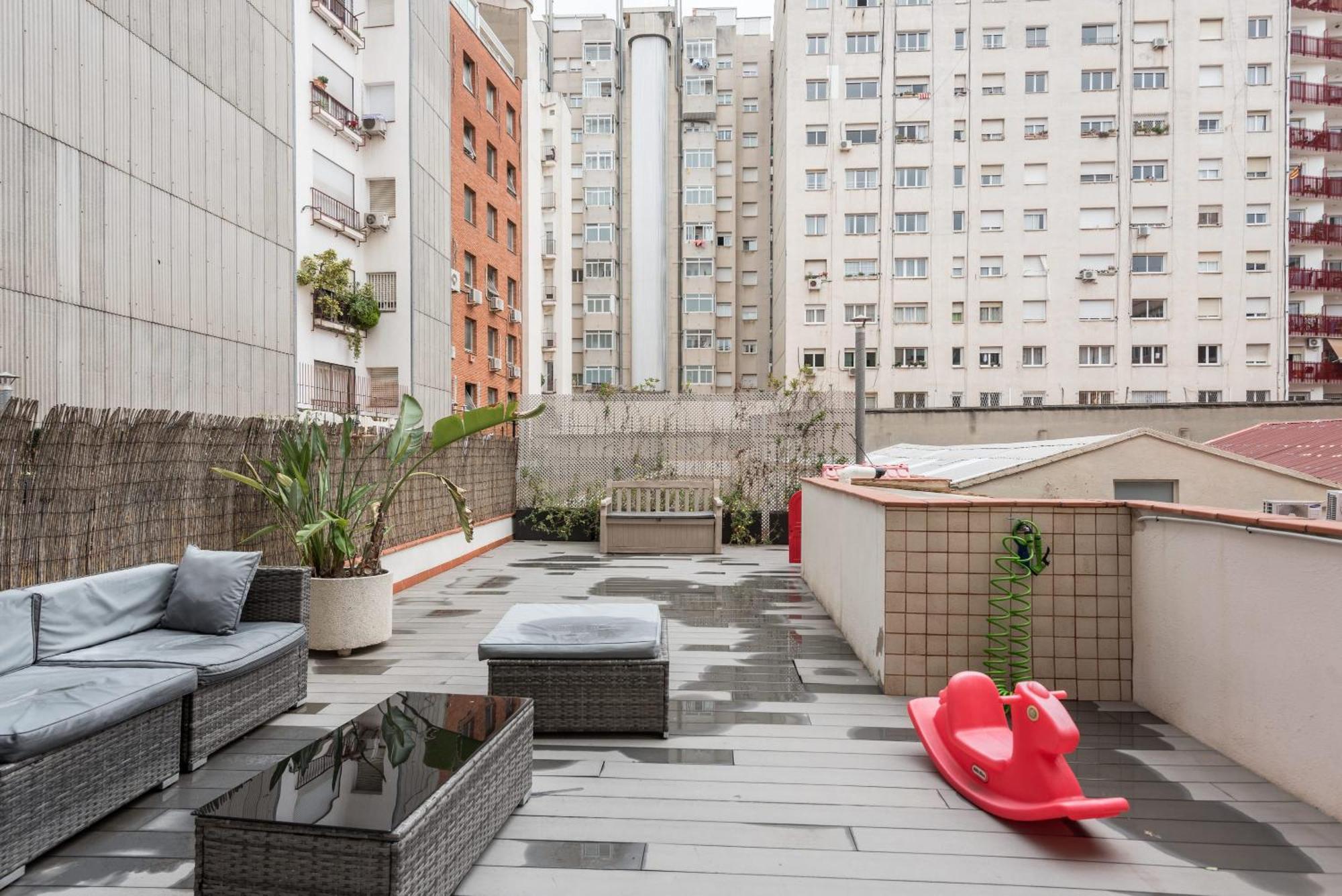 Apartamento Eixample 3bd With Private Terrace