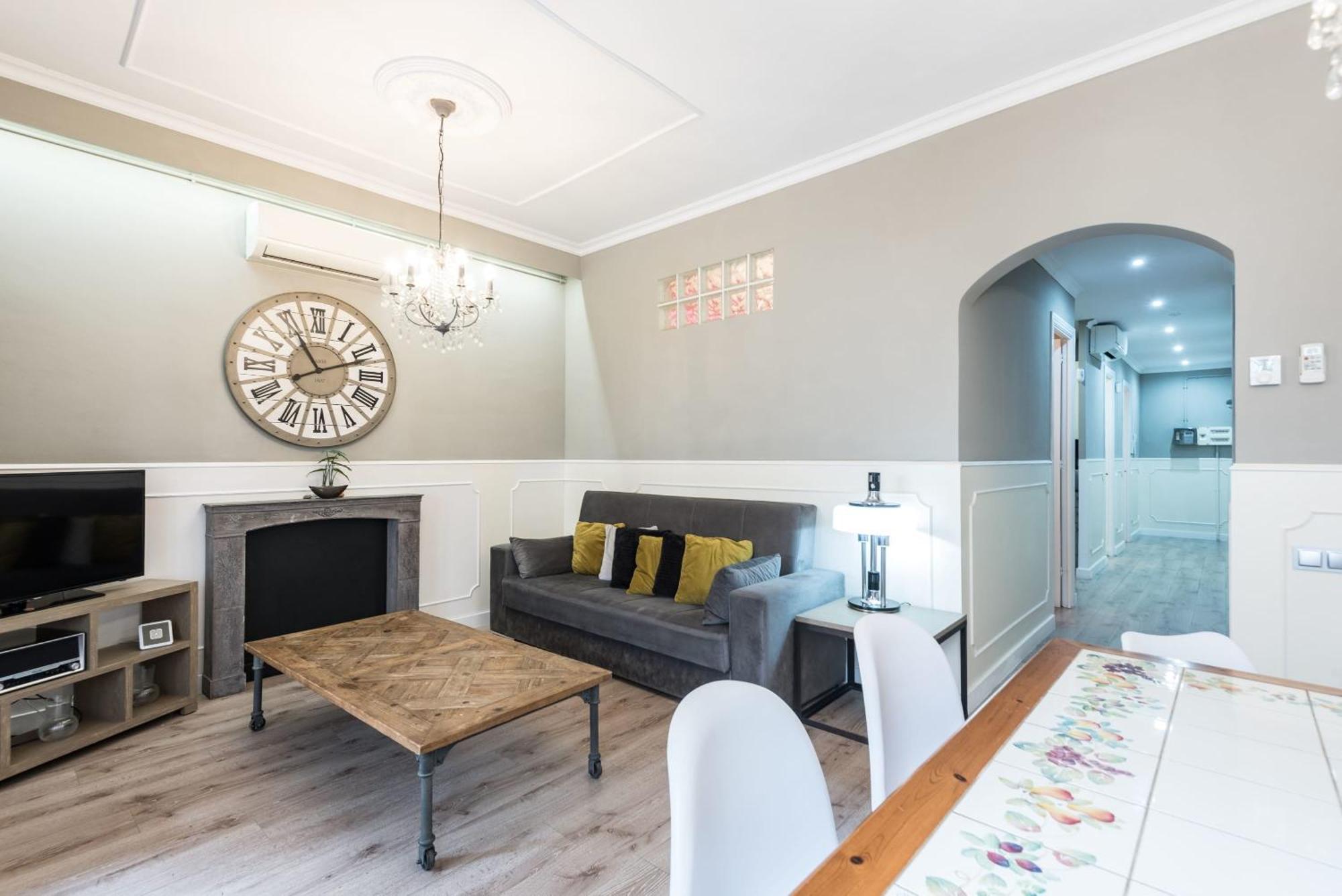 Eixample 3bd With Private Terrace *
