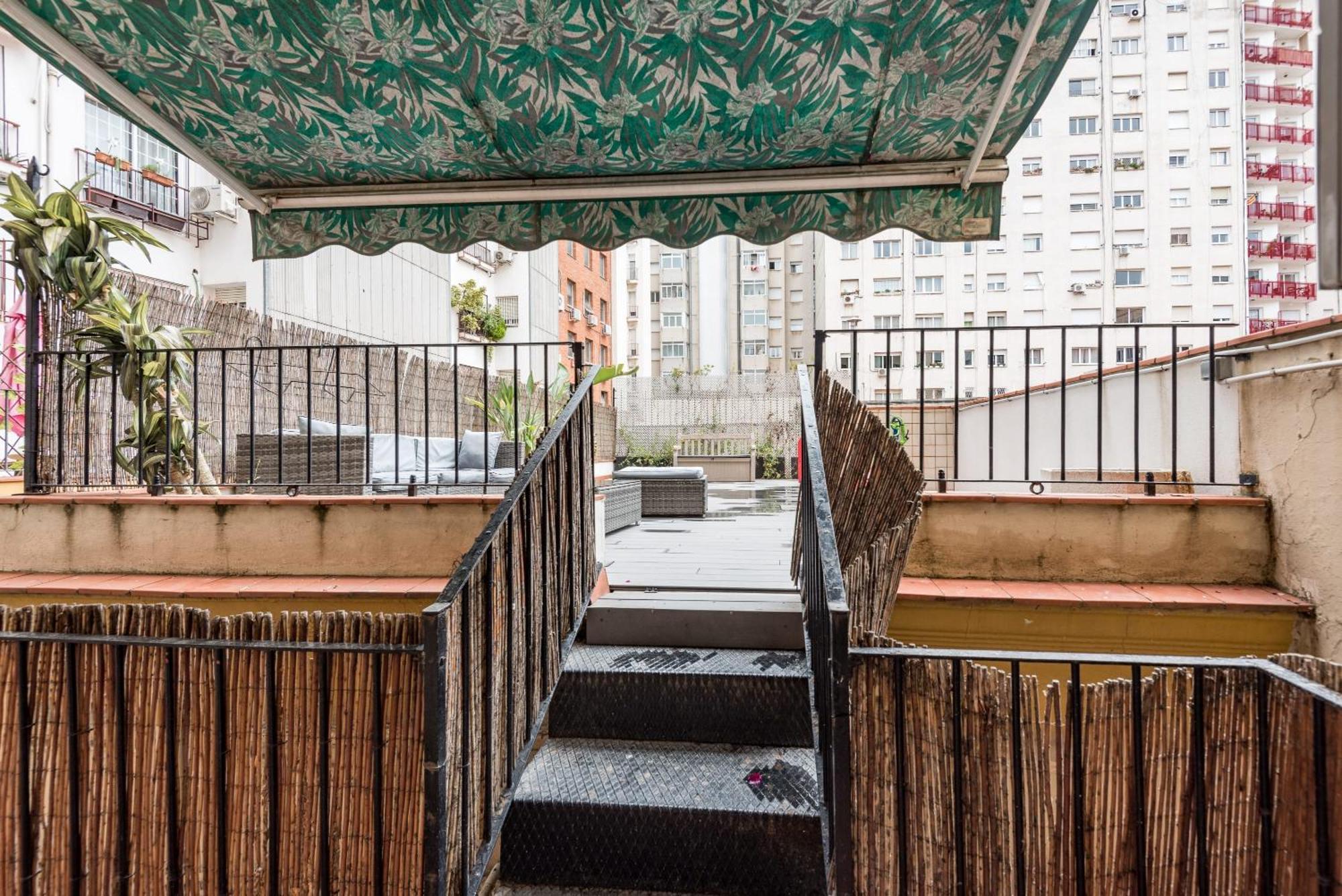 Eixample 3bd With Private Terrace Apartamento