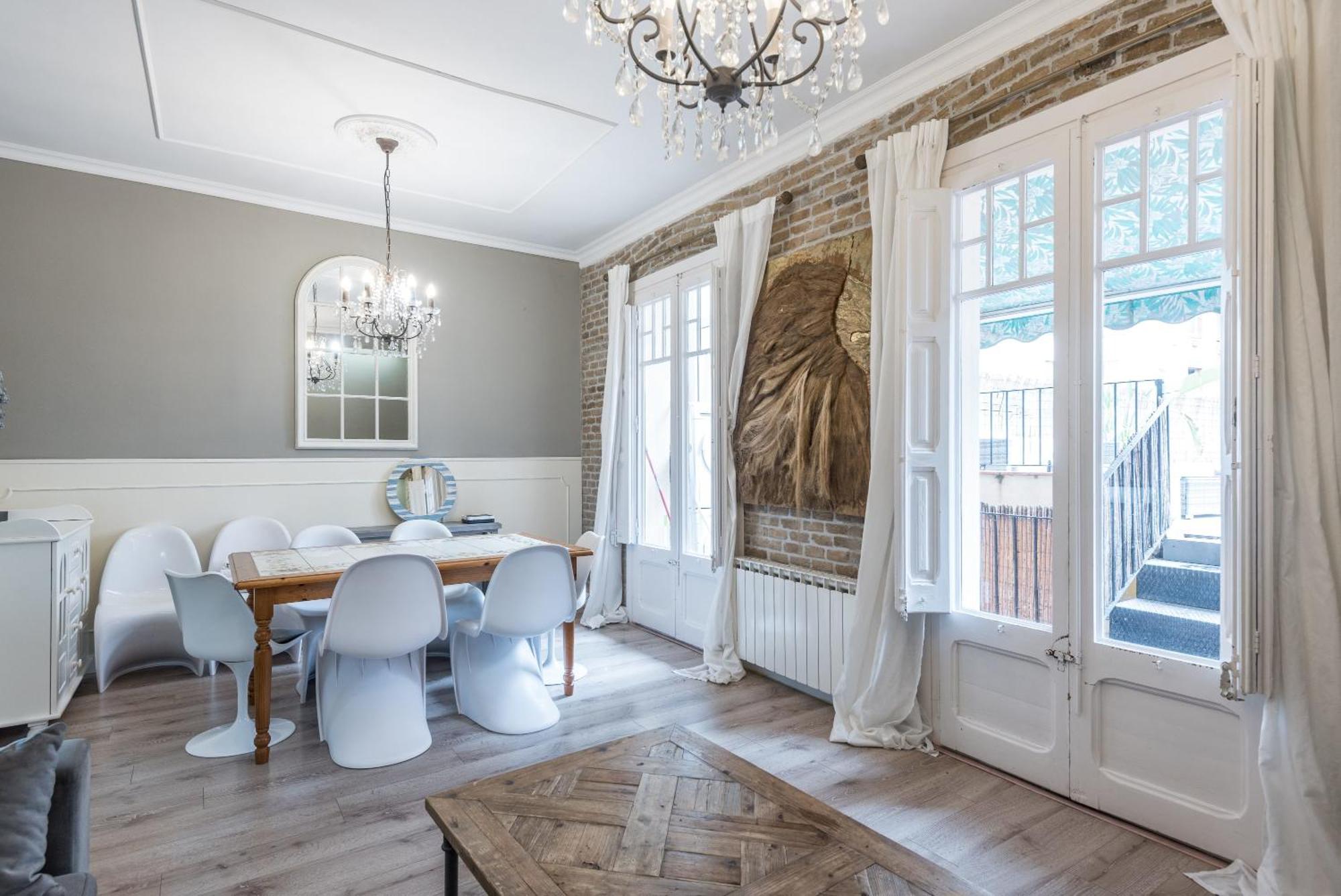 Apartamento Eixample 3bd With Private Terrace Barcelona
