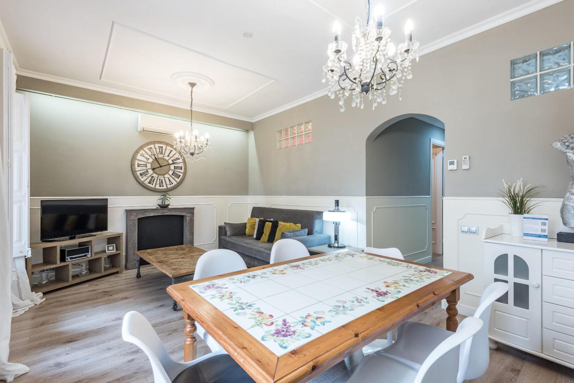Apartamento Eixample 3bd With Private Terrace